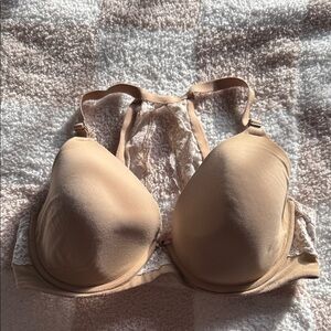 Soma Tan Lace Women's Bra